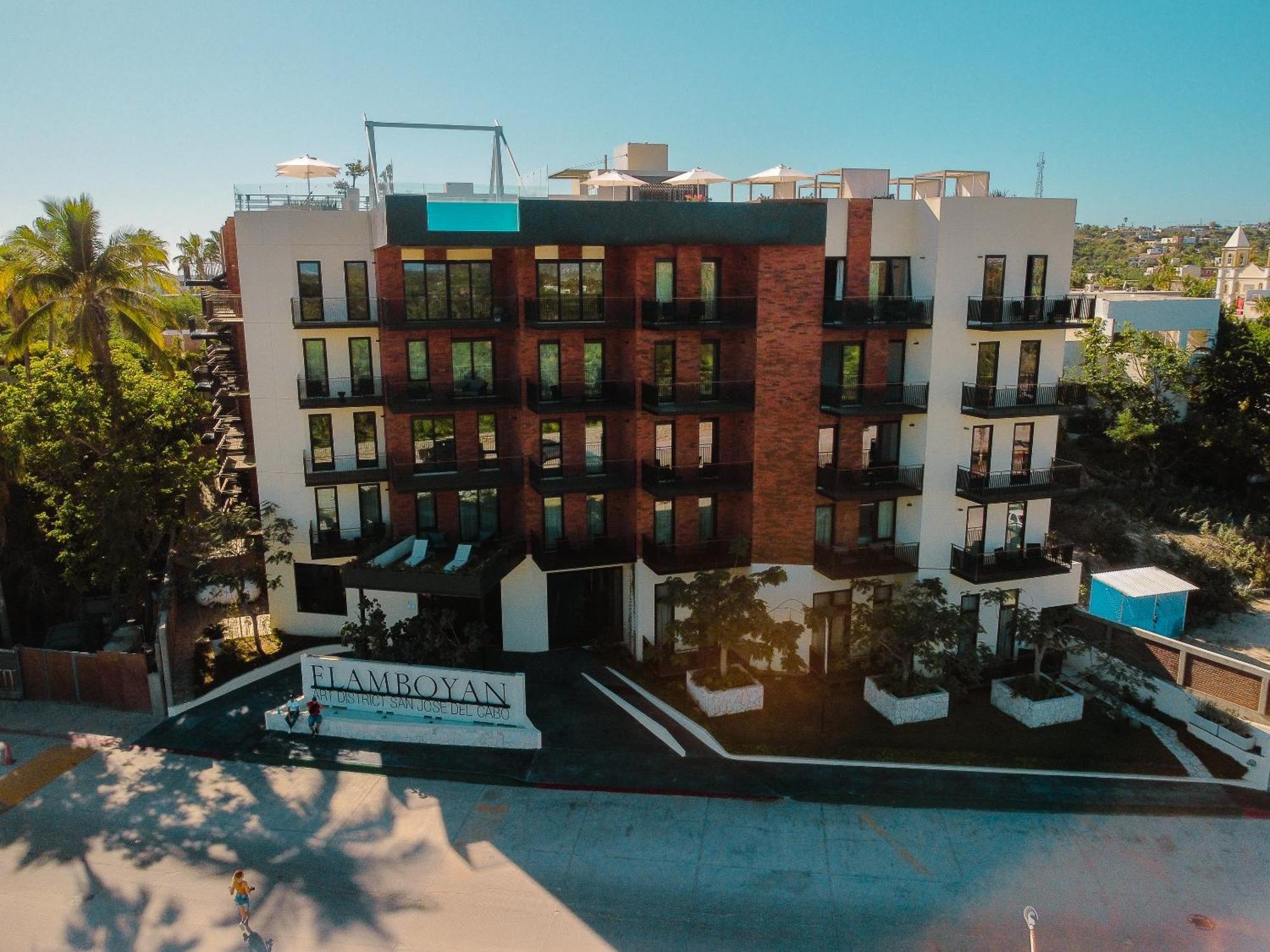 Flamboyan Hotel & Residences San José del Cabo Exterior foto